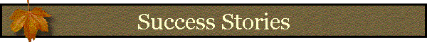 Success Stories